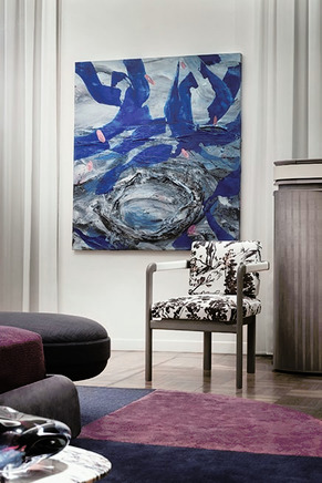 Montgomery Chair by Giorgetti, view 4