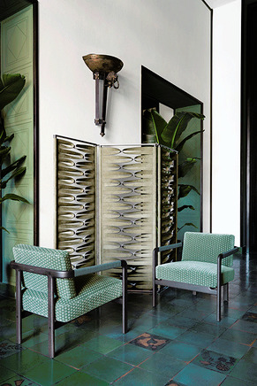 Montgomery Armchair by Giorgetti, view 7