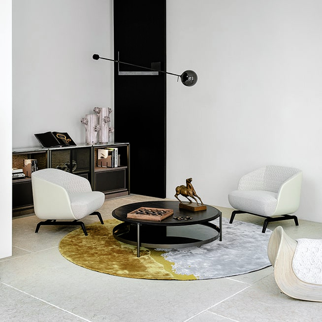 Moonshadow Rug by Giorgetti, view 2