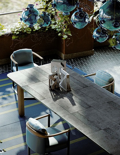 Moorea Outdoor Chair by Giorgetti, view 7