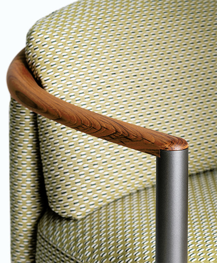 Moorea Outdoor Chair by Giorgetti, view 6