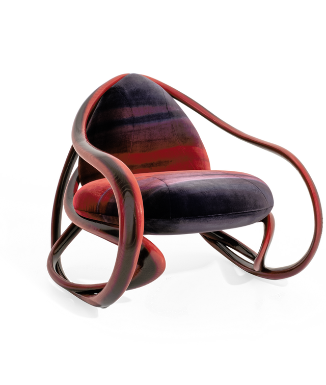 Move Limited Edition Armchair by Giorgetti