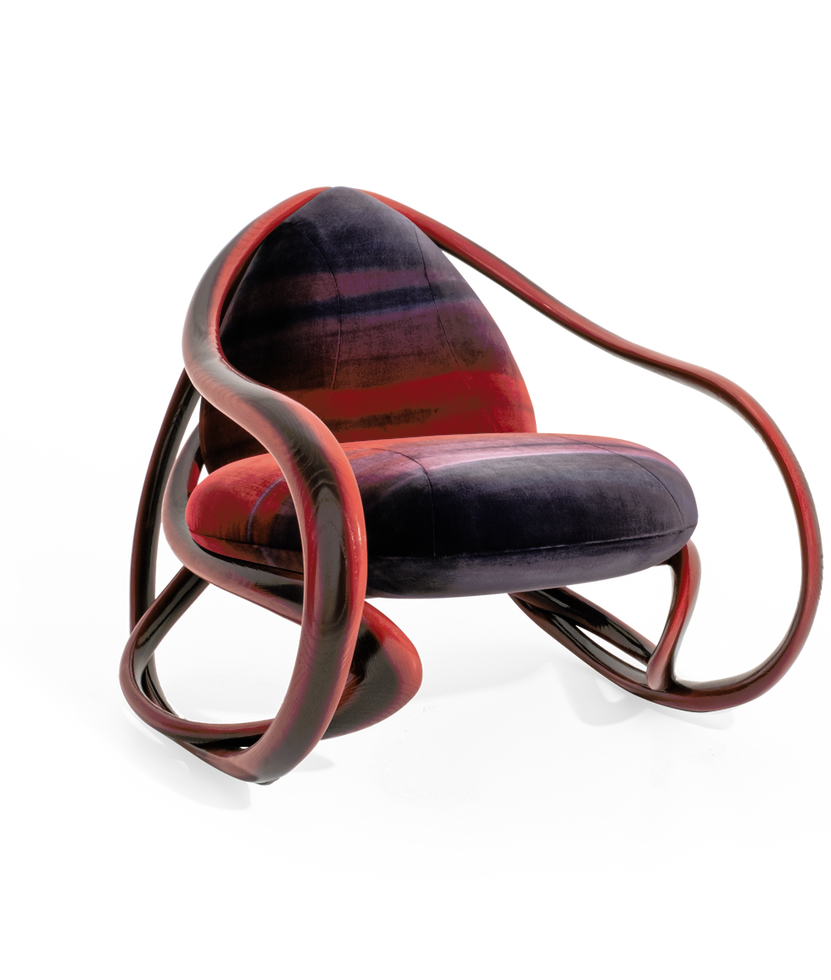 Move Limited Edition Armchair by Giorgetti