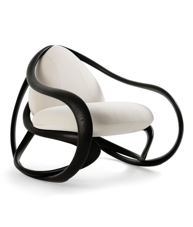Move Armchair by Giorgetti