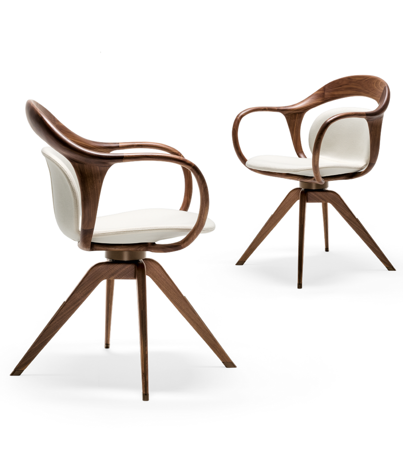 Norah Chair by Giorgetti