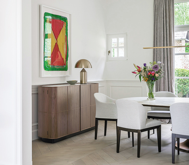 Normal Chair by Giorgetti, view 3