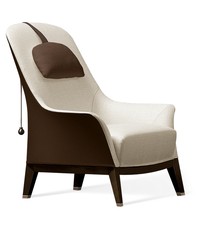 Normal Armchair by Giorgetti