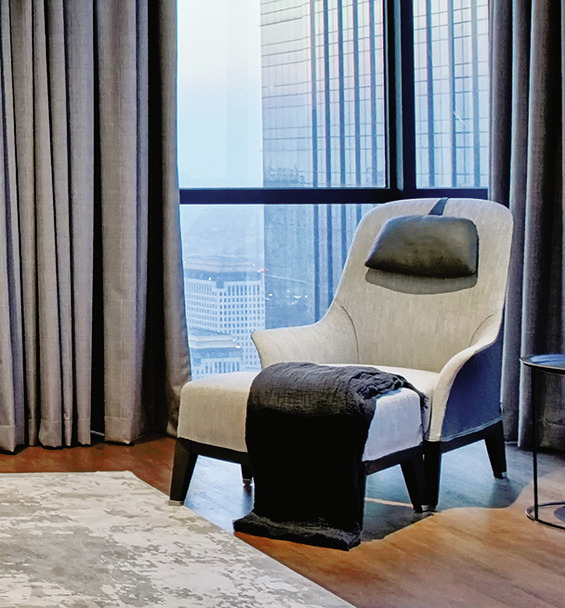 Normal Armchair by Giorgetti, view 2