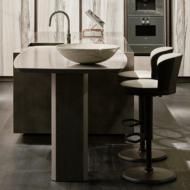 Ode Chair by Giorgetti, view 3