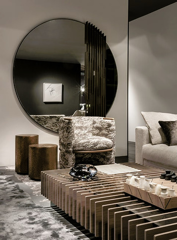 Opus Armchair by Giorgetti, view 5