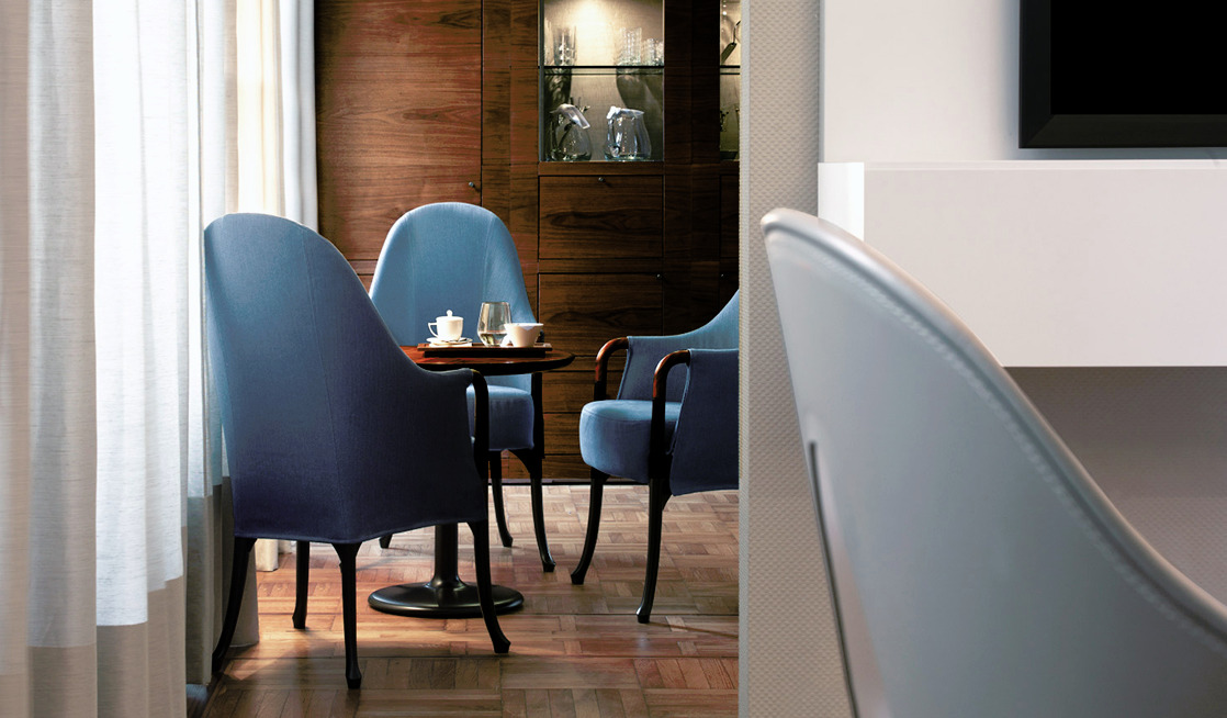 Oti Coffee and Side Table by Giorgetti, view 2