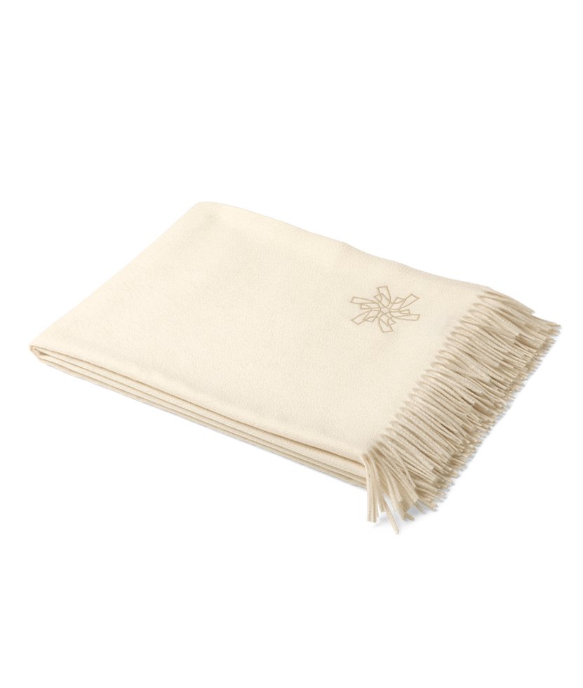 Plaid Zibellino Cashmere Throw by Giorgetti