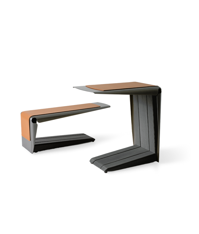 Ploto Coffee and Side Table by Giorgetti