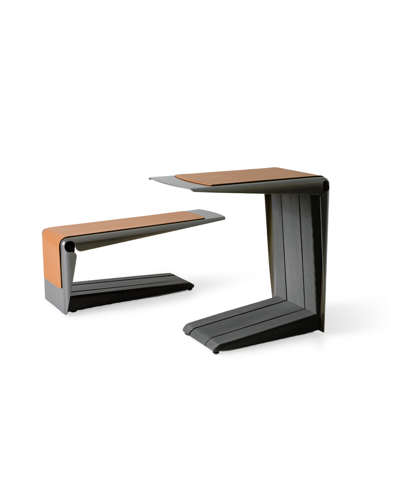 Ploto Coffee and Side Table by Giorgetti