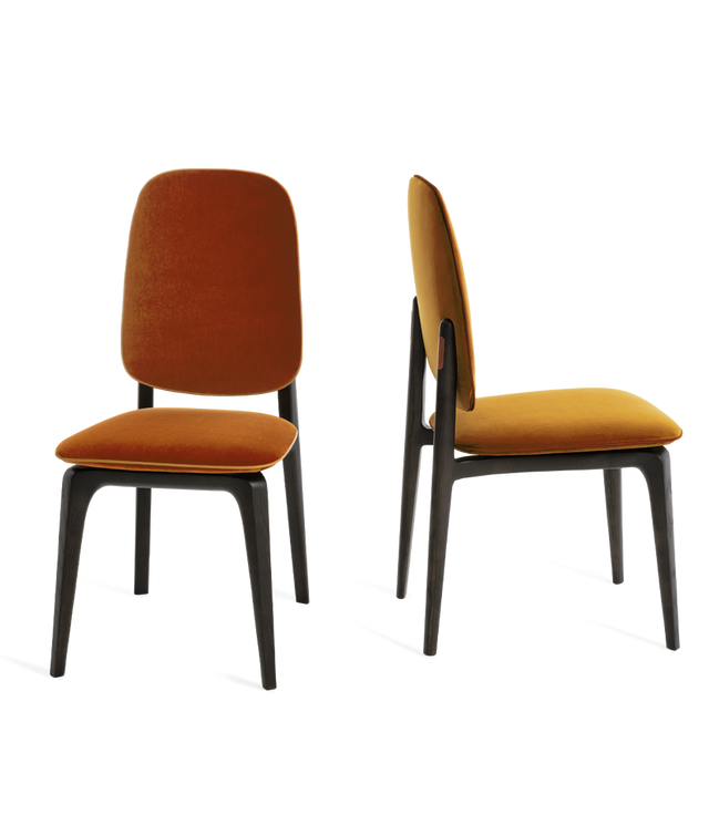 Plume Chair by Giorgetti