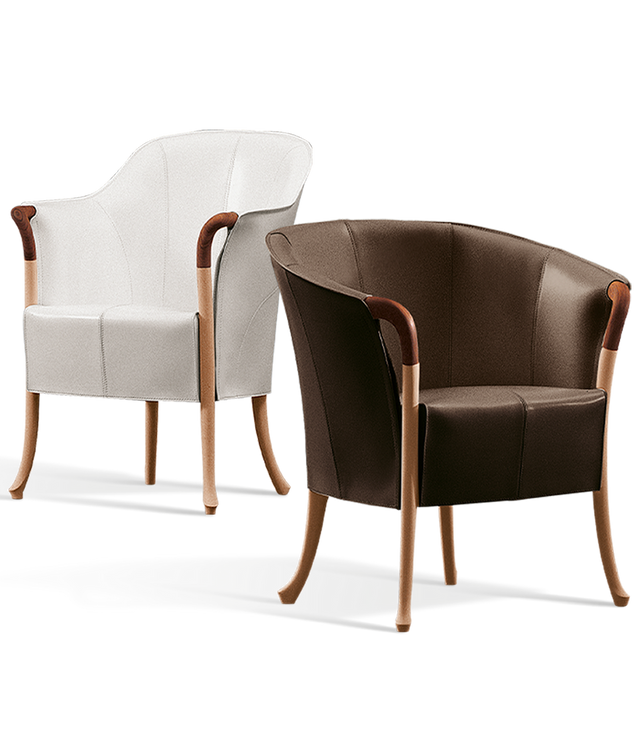 Progetti Armchair by Giorgetti