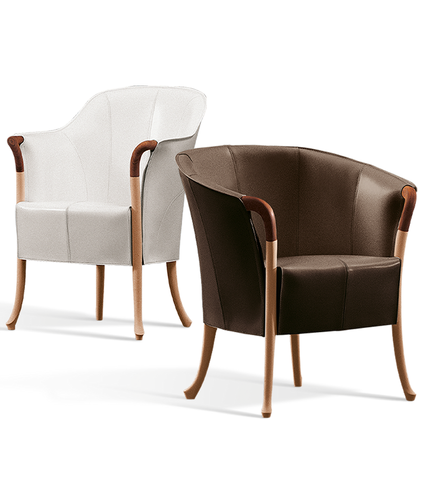Progetti Armchair by Giorgetti
