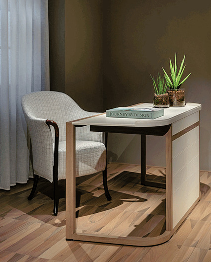 Progetti Armchair by Giorgetti, view 5
