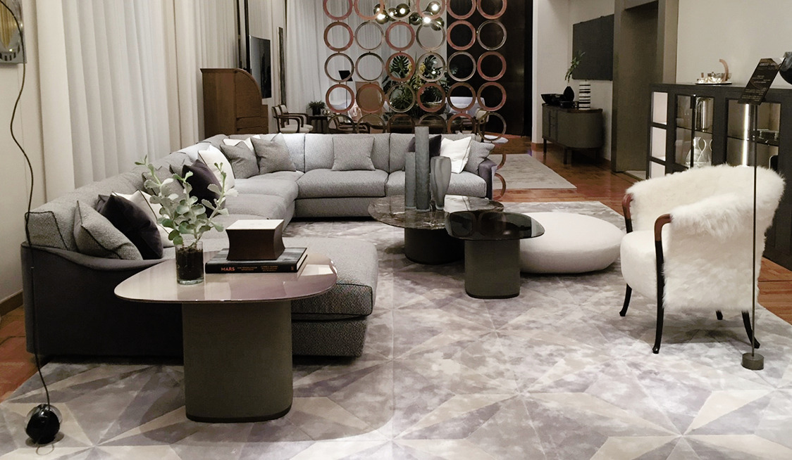 Progetti Fashion Armchair by Giorgetti, view 2