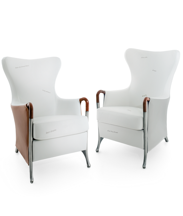 Progetti Special Edition Armchair by Giorgetti