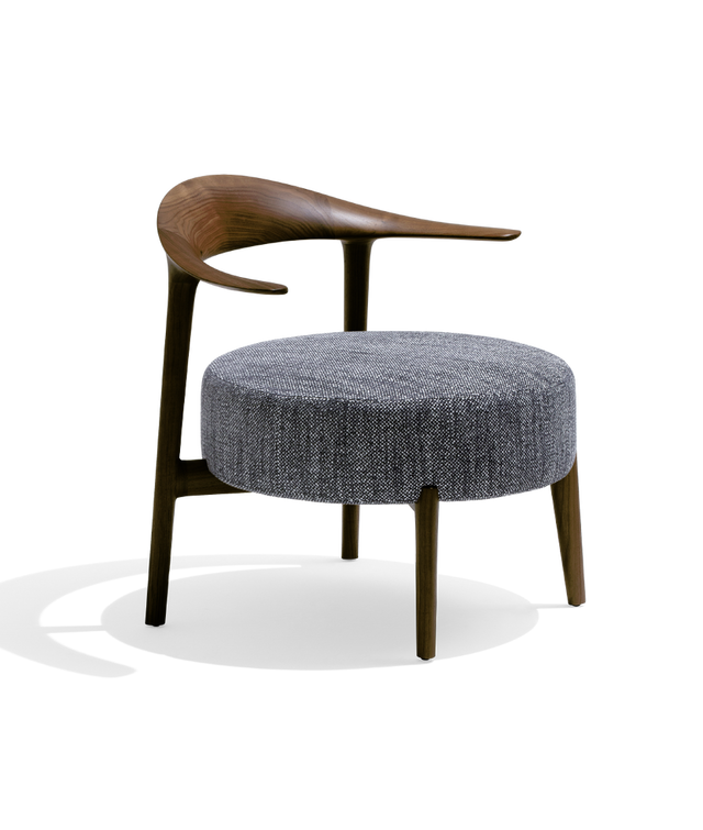 Ripple Armchair by Giorgetti
