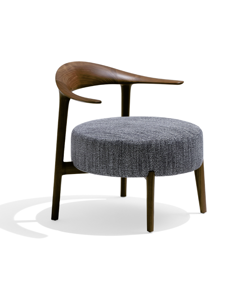 Ripple Armchair by Giorgetti