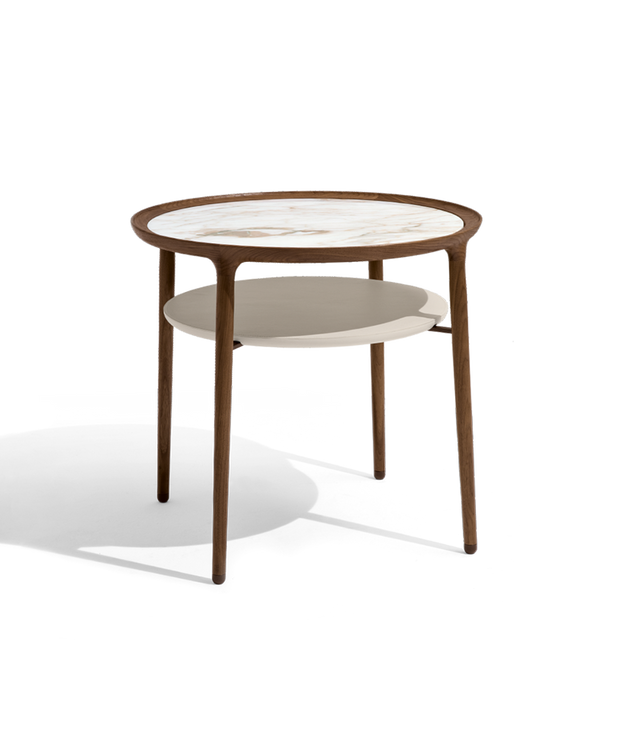 Romeo Coffee and Side Table by Giorgetti