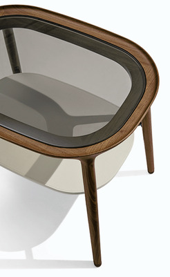 Romeo Coffee and Side Table by Giorgetti, view 3