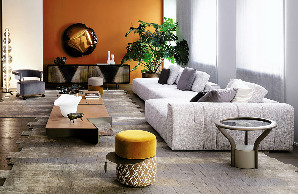 Scirocco Bookcase by Giorgetti, view 3