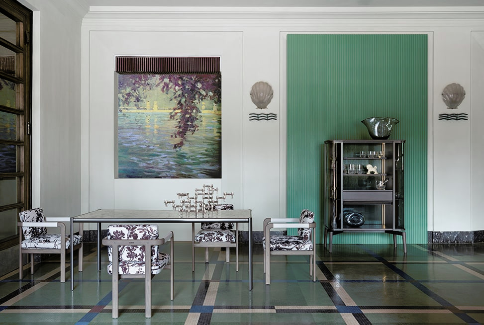Shibusa Bookcase by Giorgetti, view 3