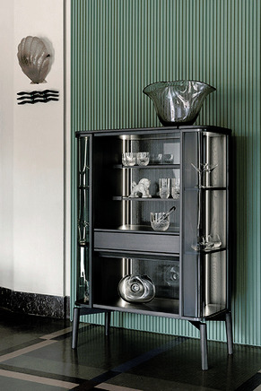 Shibusa Bookcase by Giorgetti, view 6