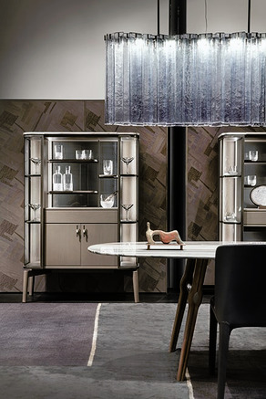 Shibusa Bookcase by Giorgetti, view 5