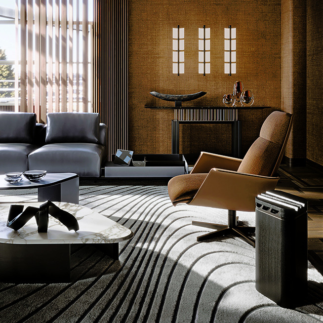Sibilia Decorative Object by Giorgetti, view 3