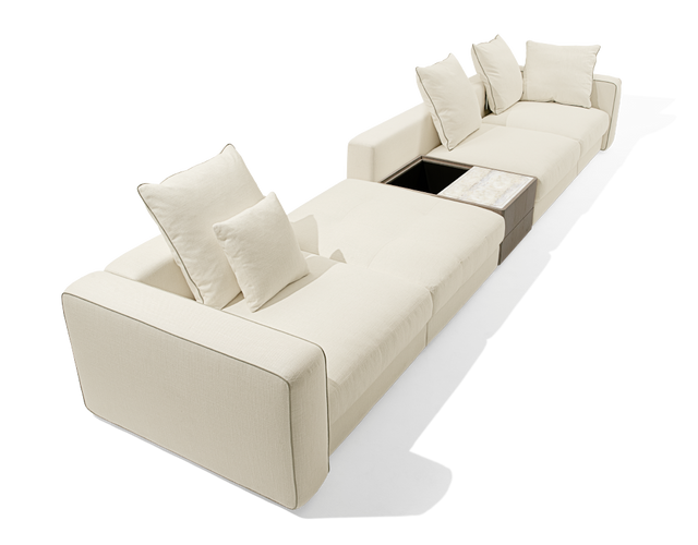 Skyline Armchair by Giorgetti