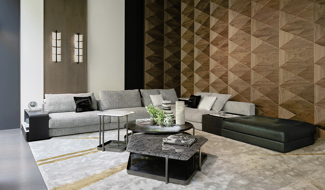 Skyline Armchair by Giorgetti, view 5