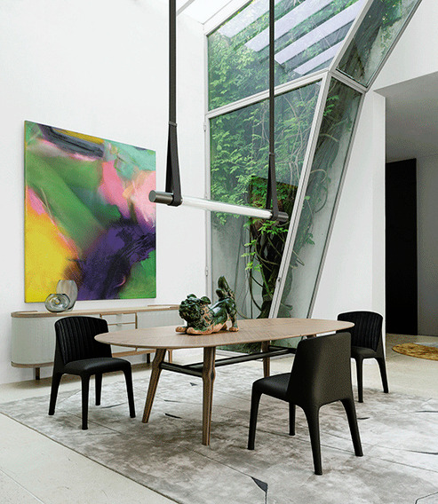 Sliver Lighting by Giorgetti, view 3
