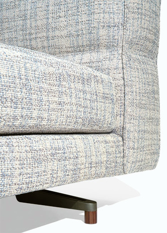 Soho Armchair by Giorgetti, view 9