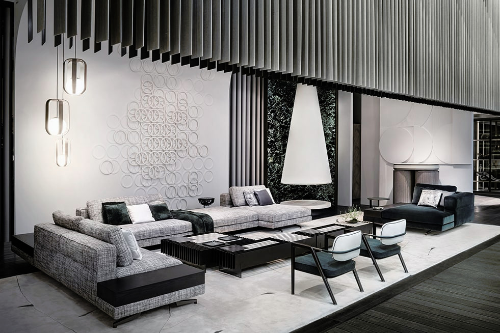 Soho Armchair by Giorgetti, view 5