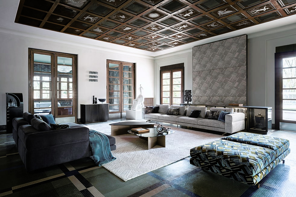 Soho Armchair by Giorgetti, view 4
