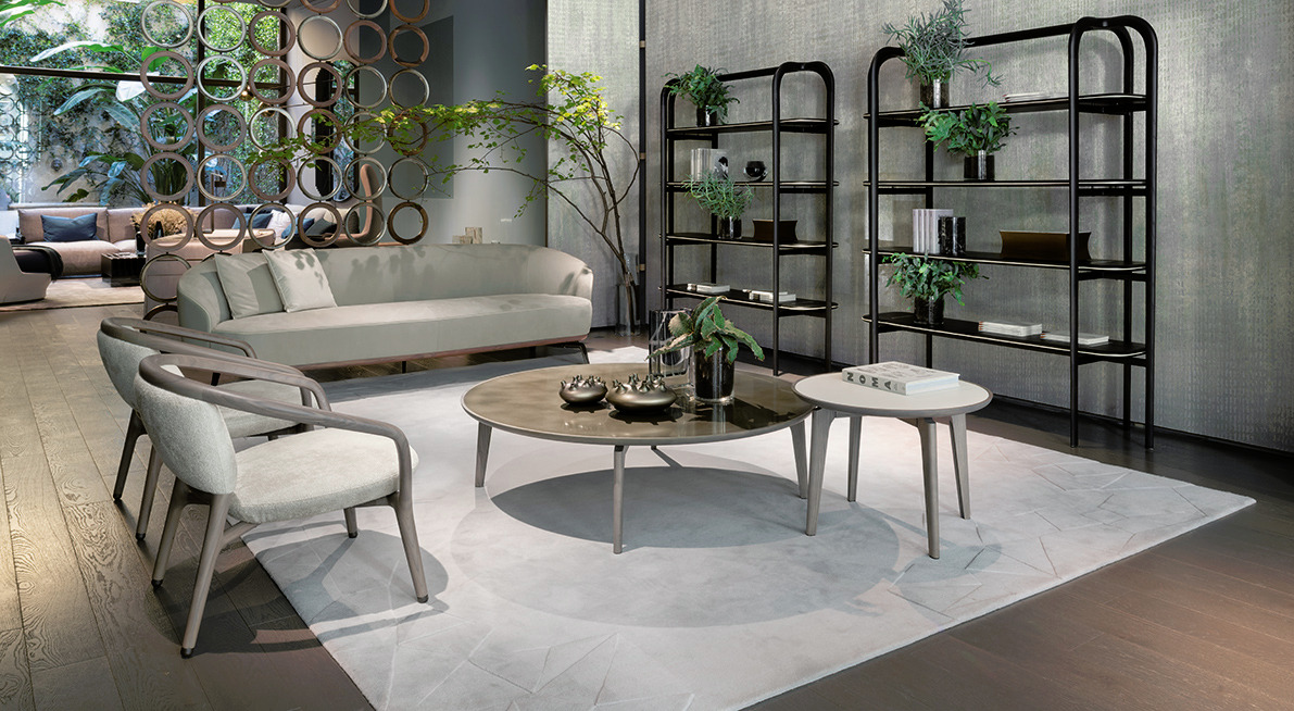 Tamino Armchair by Giorgetti, view 2