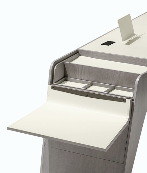 Tenet Table by Giorgetti, view 6