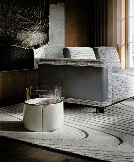 Teti Coffee and Side Table by Giorgetti, view 4