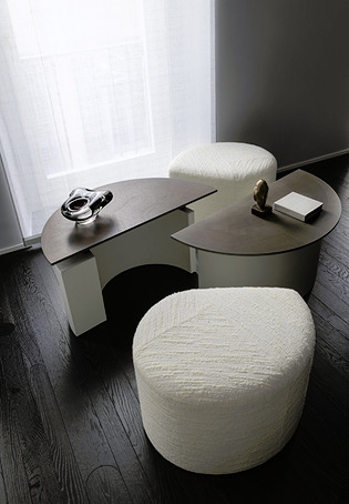 Tiber Coffee and Side Table by Giorgetti, view 6