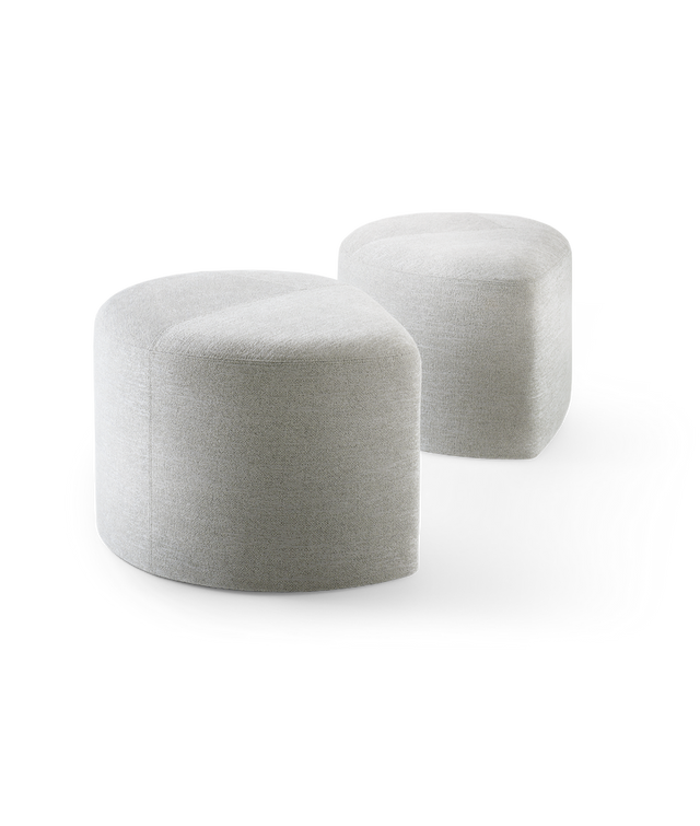 Tiberina Pouf by Giorgetti