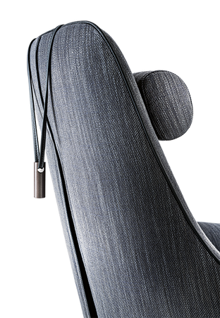 Tie XL Armchair by Giorgetti, view 7