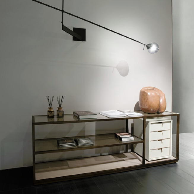 Town Bookcase by Giorgetti, view 7