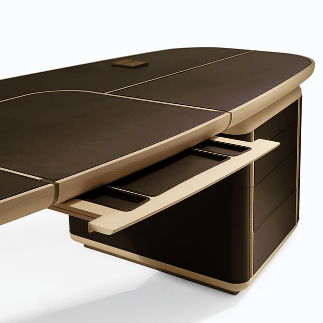 Tycoon Table by Giorgetti, view 4