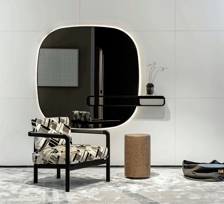 Uyuni Decorative Object by Giorgetti, view 3