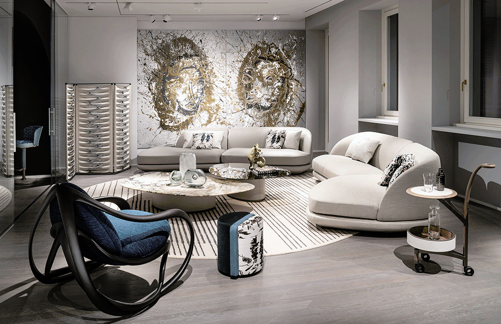 Vesper Armchair by Giorgetti, view 4