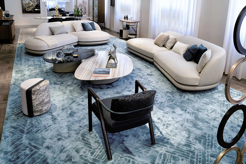 Vesper Armchair by Giorgetti, view 5